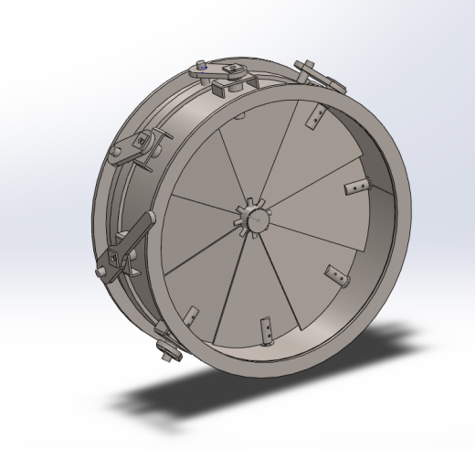 离心风机进水阀缩略图